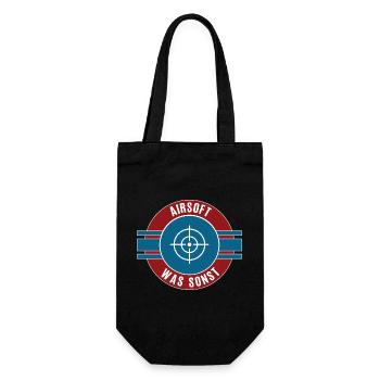 Airsoft Airsoft Game Airsoft Team Terrain Game - Gift Bag for Bottles - black - Front