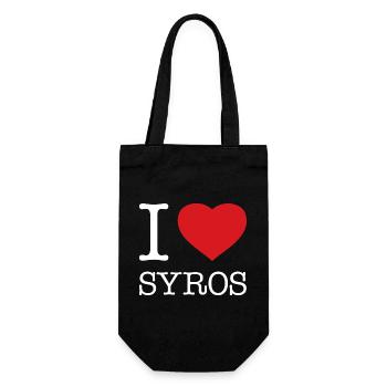 J’adore Syros - Sac à bouteille - noir - Devant