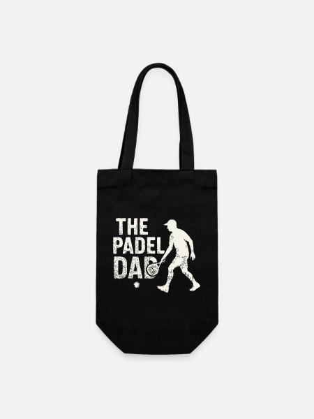 Le Père Padel - Sac à bouteille - noir