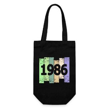 Œuvre d’art 1986 - Sac à bouteille - noir - Devant