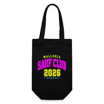 Malle 2026 Membre du Sauf Club Mallorca 2026 - Sac à bouteille - noir - Devant