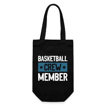 Équipe de basket-ball - Sac à bouteille - noir - Devant