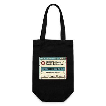 Non sollicité - Sac à bouteille - noir - Devant
