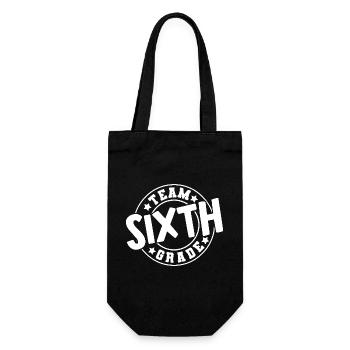Sixth Team Ground Emblem - Gift Bag for Bottles - black - Front