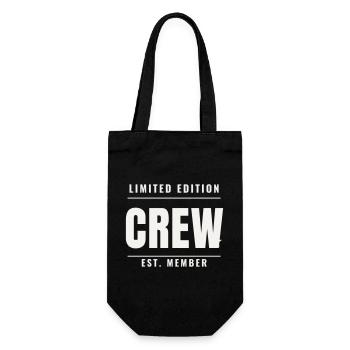 Événement du personnel de l’équipe Édition Limitée Badge Est Crew - Sac à bouteille - noir - Devant