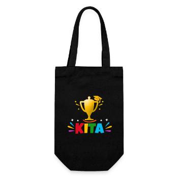 Daycare center - Gift Bag for Bottles - black - Front