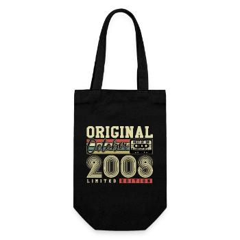 Original octobre 2008 – 18e anniversaire Rétro - Sac à bouteille - noir - Devant
