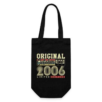 Original octobre 2006 – 20e anniversaire Rétro - Sac à bouteille - noir - Devant