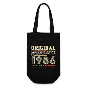Original octobre 1986 – 40e anniversaire Rétro - Sac à bouteille - noir - Devant