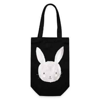 Lapin Lapin de Pâques - Sac à bouteille - noir - Devant