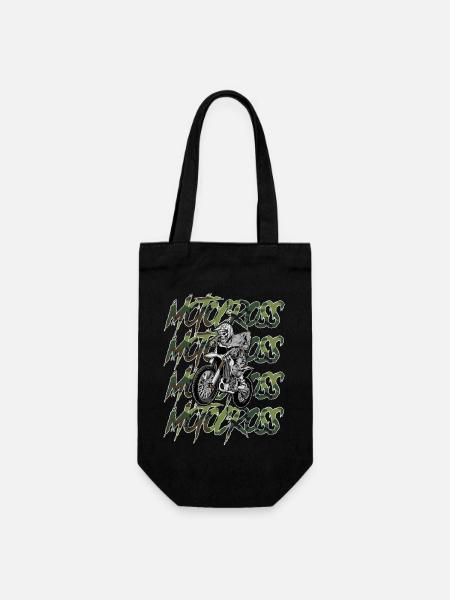 Camouflage de motocross - Sac à bouteille - noir