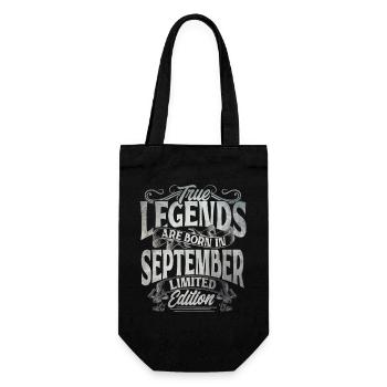 True Legends Are Born En Septembre Limited Edition - Sac à bouteille - noir - Devant