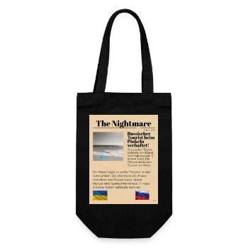 The Nightmare 2 Ironisch - Geschenkbeutel für Flaschen - Schwarz - Vorne