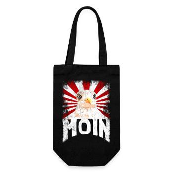 Angry Seagull Harbor Eagle 3 - Gift Bag for Bottles - black - Front