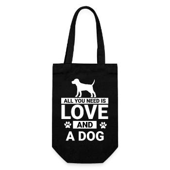 Hund Chien - Sac à bouteille - noir - Devant