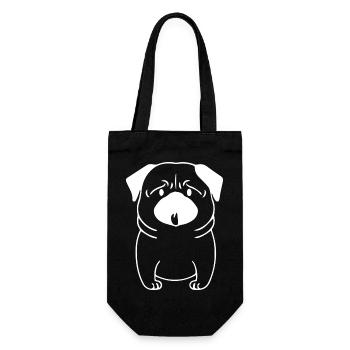 Hund Chien - Sac à bouteille - noir - Devant