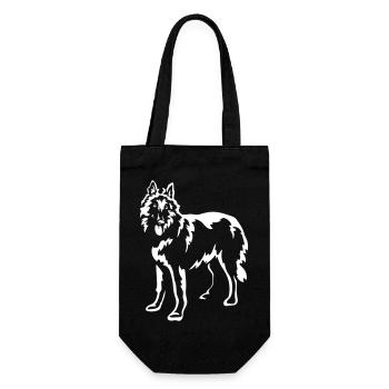 Tervueren "Black Edition" - Gift Bag for Bottles - black - Front
