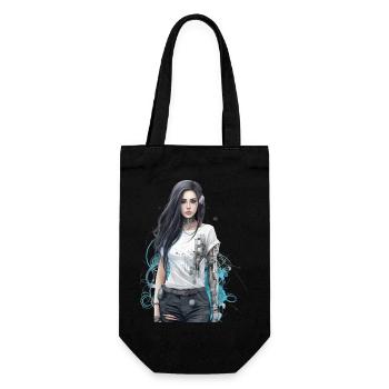 Dream Big - Gift Bag for Bottles - black - Front