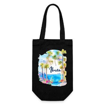 Ibiza - Sac à bouteille - noir - Devant