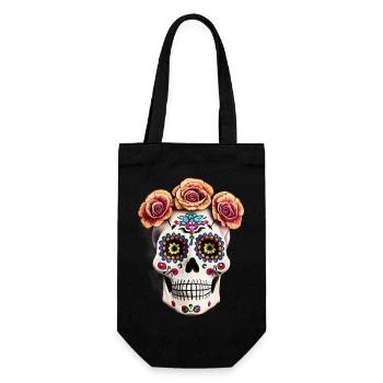 Dia de los Muertos - Sac à bouteille - noir - Devant