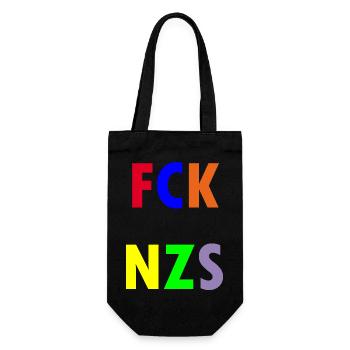 FCK NZS - Sac à bouteille - noir - Devant
