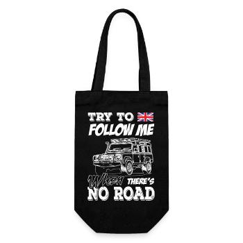 Landy essaie de me suivre quand il n’y a pas de route - Sac à bouteille - noir - Devant