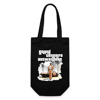 Tenerife GTA 2 - Geschenkbeutel für Flaschen - Schwarz - Vorne