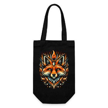 Renard - Sac à bouteille - noir - Devant