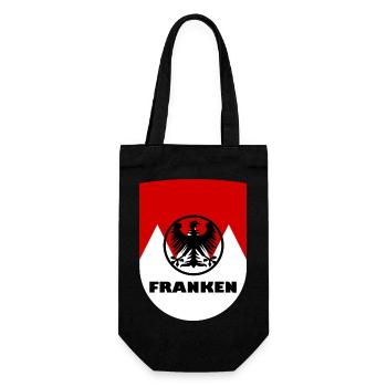 The Franconian homeland - Gift Bag for Bottles - black - Front