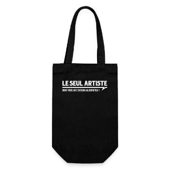 LE SEUL ARTISTE dont vous avez besoin aujourd’hui - Sac à bouteille - noir - Devant