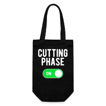 Phase de coupe ON Entraînement de poids de musculation - Sac à bouteille - noir - Devant