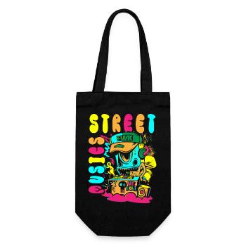 Pulvérisateur urbain Streetwear Streetstyle - Sac à bouteille - noir - Devant