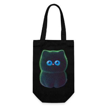 Feed Me Human, Cat lover shirt, Bags, Shirt, Tank - Gift Bag for Bottles - black - Front