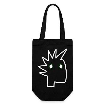 Punk Rock Pogo Anarchy Punks Punk Rocker Punk - Gift Bag for Bottles - black - Front