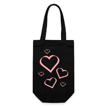 Cadeau pour la fête des mères : Idée de cadeau pour la fête des mères - Sac à bouteille - noir - Devant