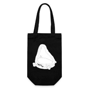 The Fountain by R. Mutt 1917 - Gift Bag for Bottles - black - Front