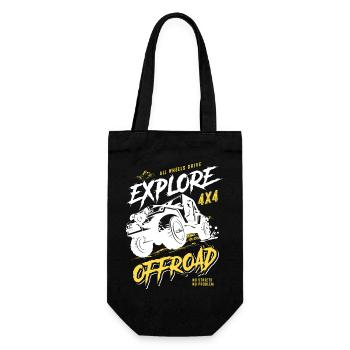 Aventure Tout-terrain Véhicule tout-terrain 4x4 - Sac à bouteille - noir - Devant