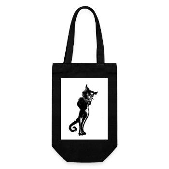 Debout les chats! - Sac à bouteille - noir - Devant