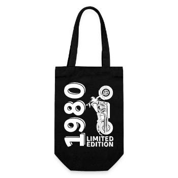 1980 Limited Edition Biker Vintage - Sac à bouteille - noir - Devant