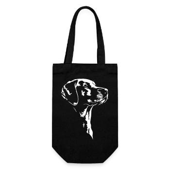 Chien Silhouette Broholmer Wilsigns - Sac à bouteille - noir - Devant