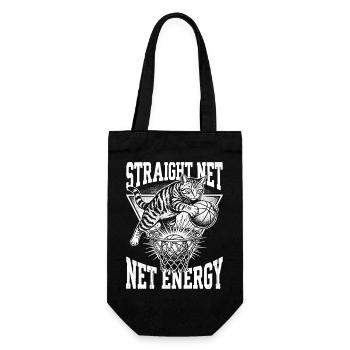 Mise simple du chat énergétique - Sac à bouteille - noir - Devant