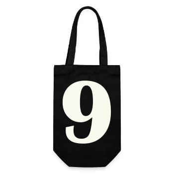 9 - Sac à bouteille - noir - Devant