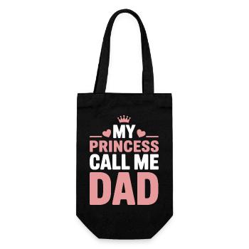 Papa cool Fête des pères Humour paternel - Sac à bouteille - noir - Devant