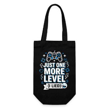 Juste un dernier niveau de gamer qui dit - Sac à bouteille - noir - Devant
