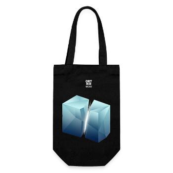 Vêlage glaciaire - Sac à bouteille - noir - Devant