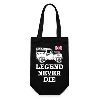 Legend_Never_Die - Sac à bouteille - noir - Devant