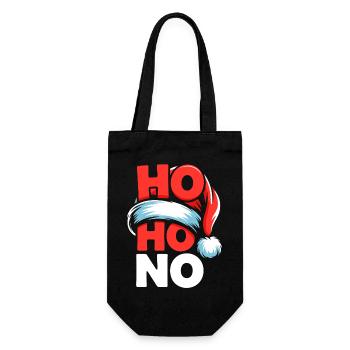 Ho Ho No Design - Sac à bouteille - noir - Devant