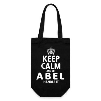 Abel Handle It - Gift Bag for Bottles - black - Front