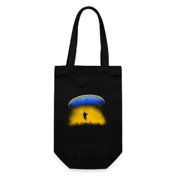 paragliding - Sac à bouteille - noir - Devant