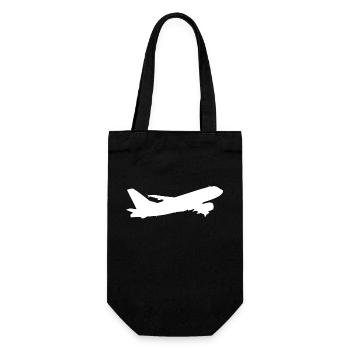 Avion - Sac à bouteille - noir - Devant